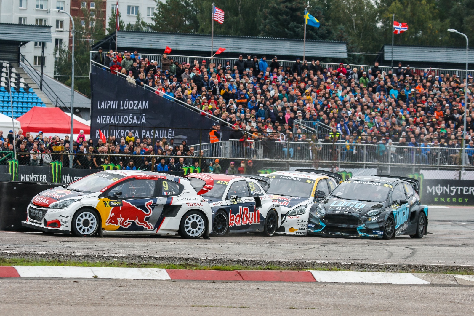 Neste World RX of Latvia 2017