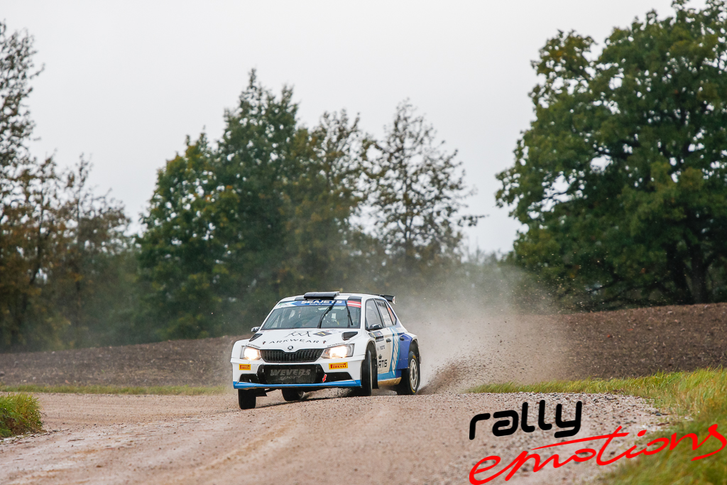 Sportisti Rally Liepāja 2017 trasē