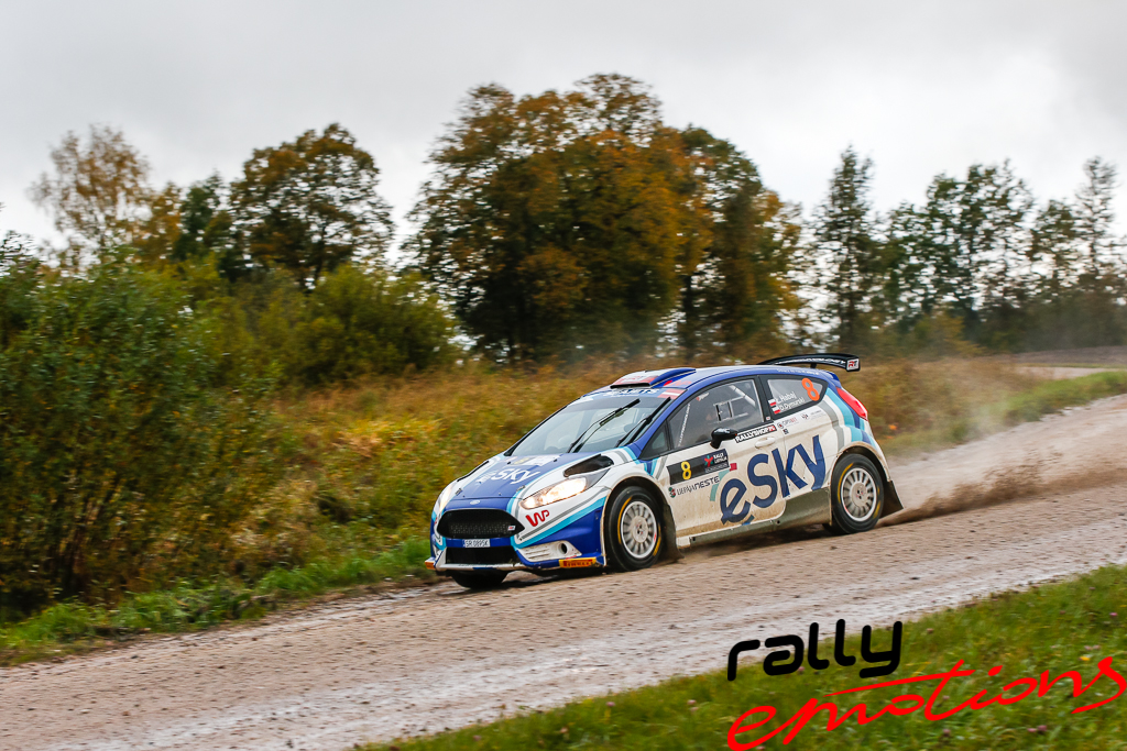 Sportisti Rally Liepāja 2017 trasē