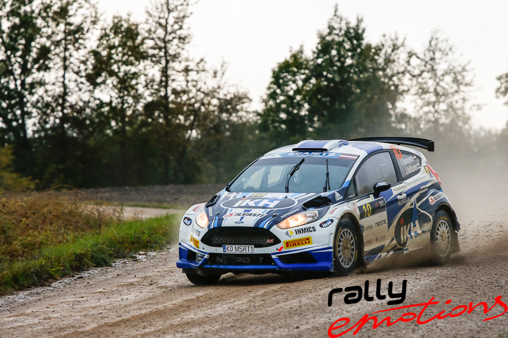 Sportisti Rally Liepāja 2017 trasē