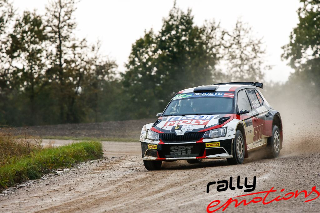 Sportisti Rally Liepāja 2017 trasē