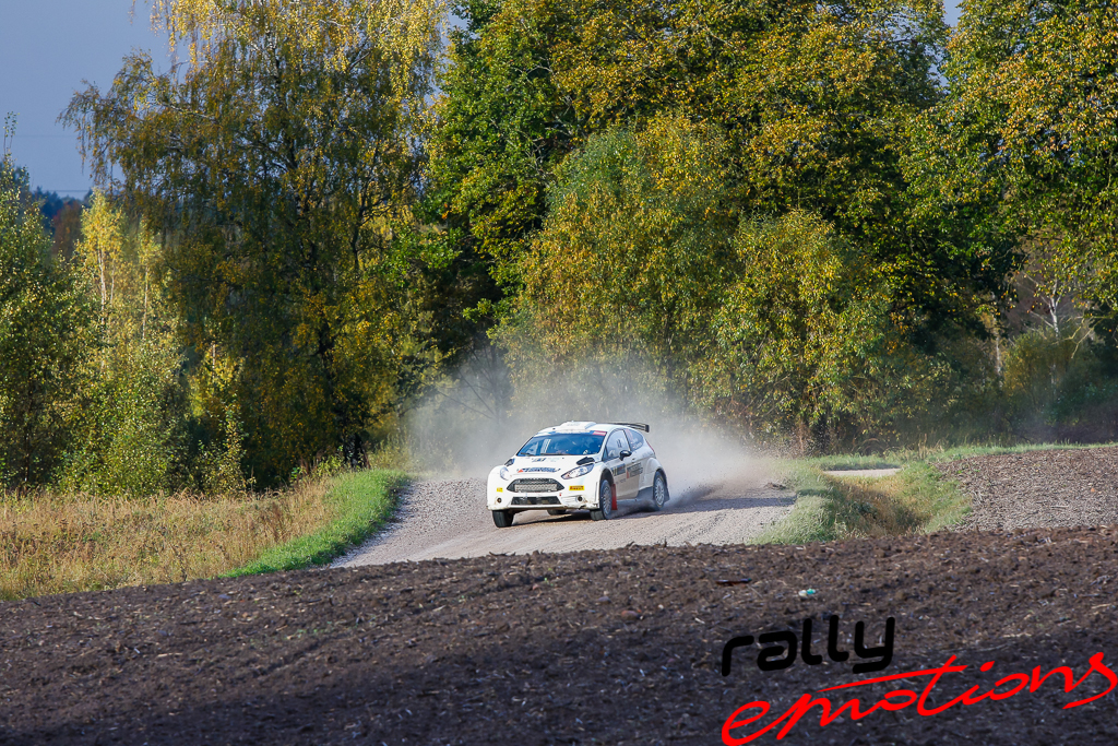 Sportisti Rally Liepāja 2017 trasē