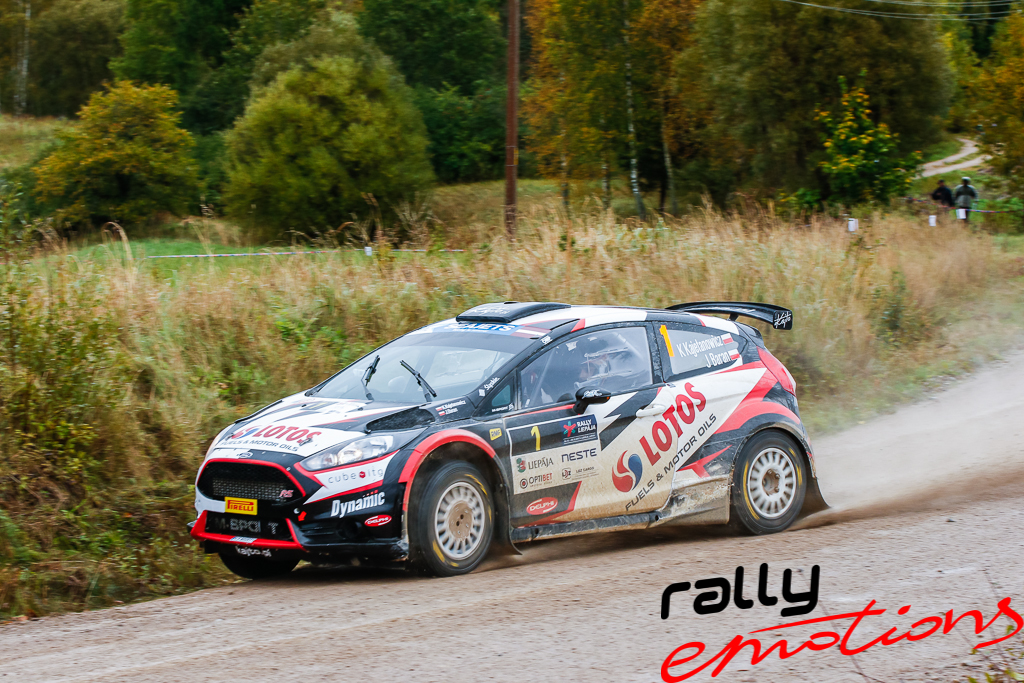 Sportisti Rally Liepāja 2017 trasē