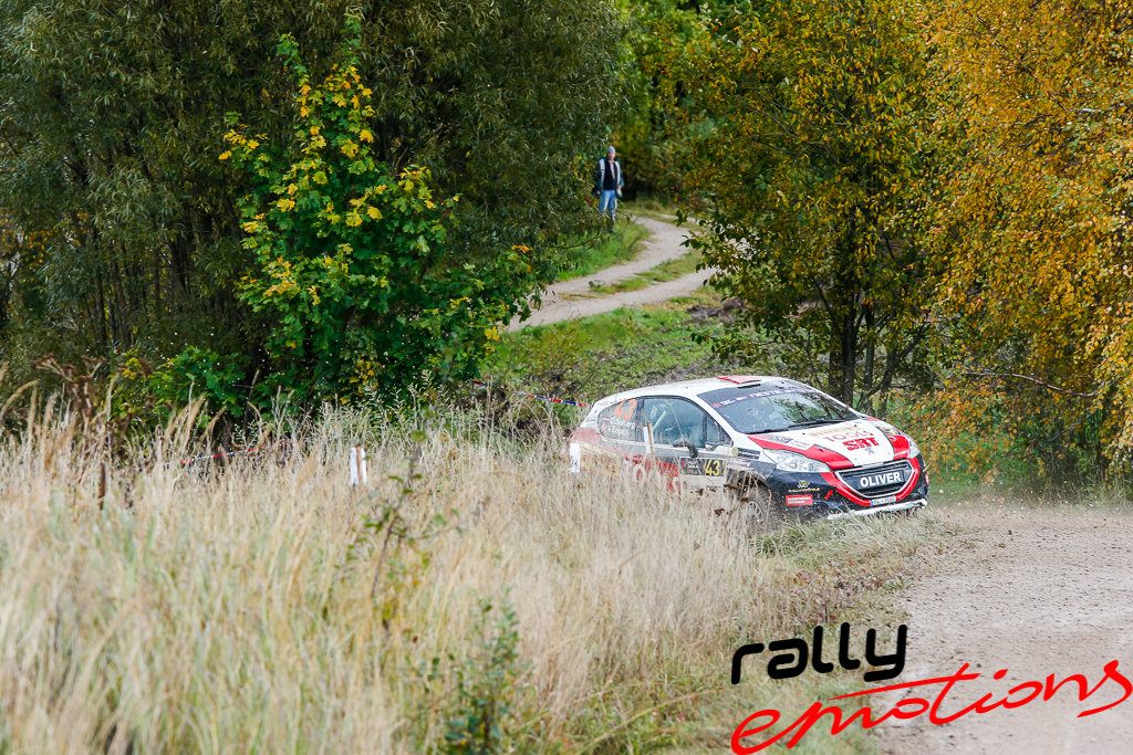 Sportisti Rally Liepāja 2017 trasē