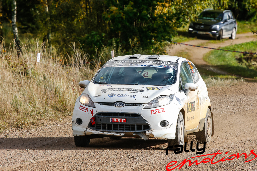 Sportisti Rally Liepāja 2017 trasē