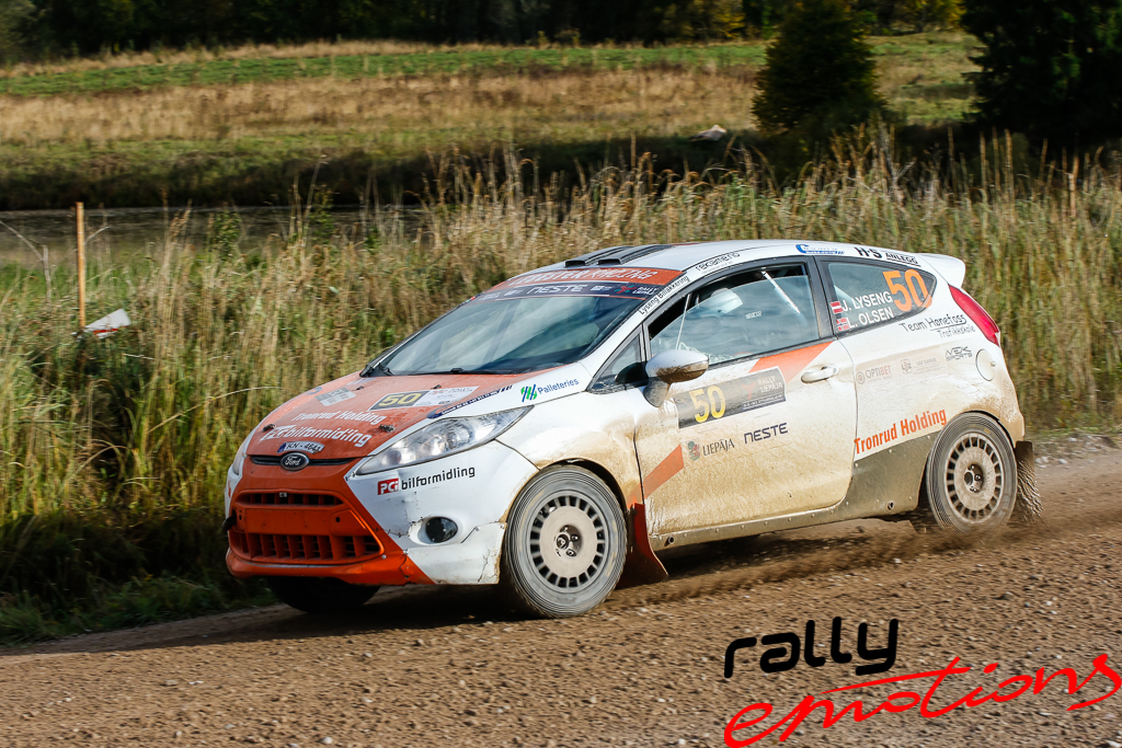 Sportisti Rally Liepāja 2017 trasē