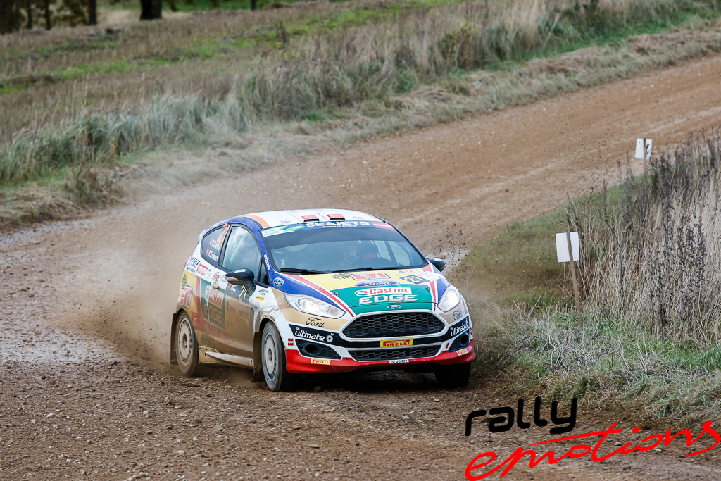 Sportisti Rally Liepāja 2017 trasē