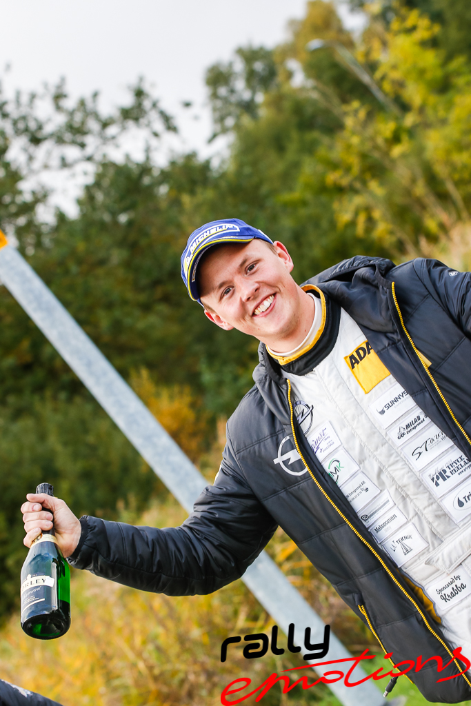 Sportisti Rally Liepāja 2017 trasē