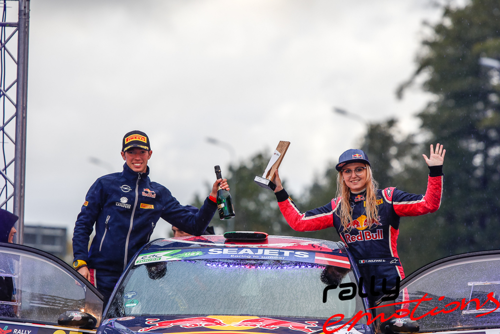 Sportisti Rally Liepāja 2017 trasē