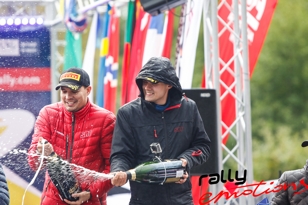 Sportisti Rally Liepāja 2017 trasē