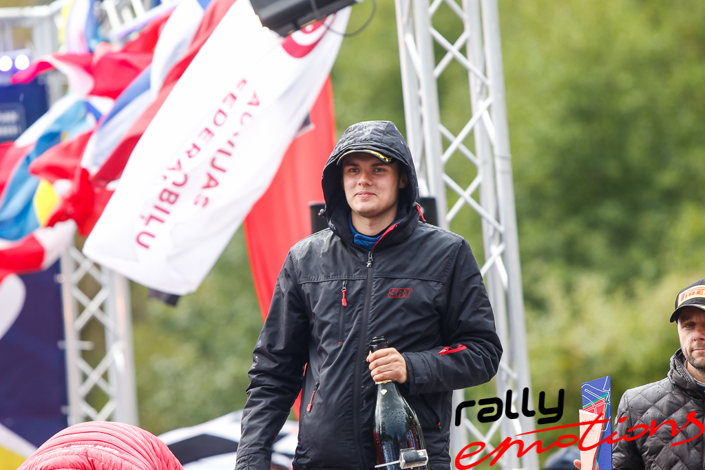 Sportisti Rally Liepāja 2017 trasē