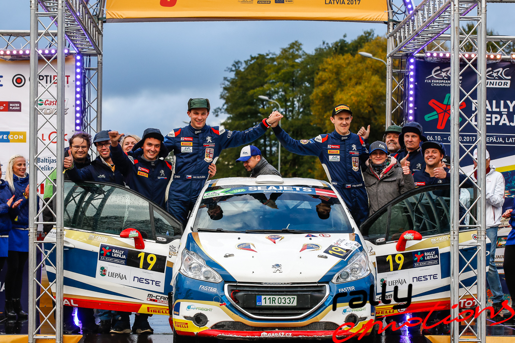 Sportisti Rally Liepāja 2017 trasē