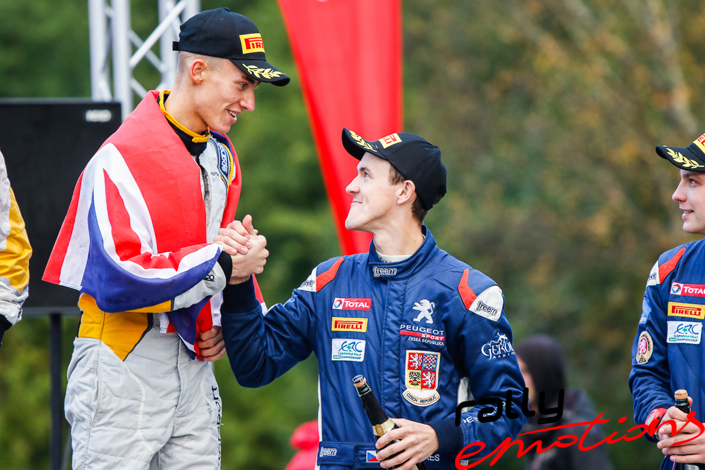 Sportisti Rally Liepāja 2017 trasē