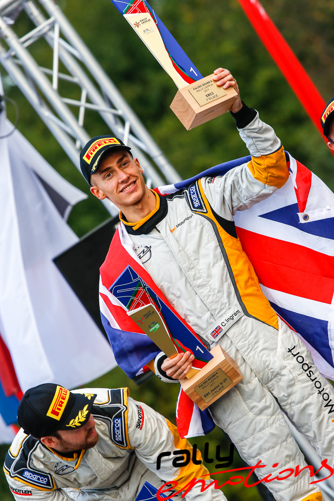 Sportisti Rally Liepāja 2017 trasē