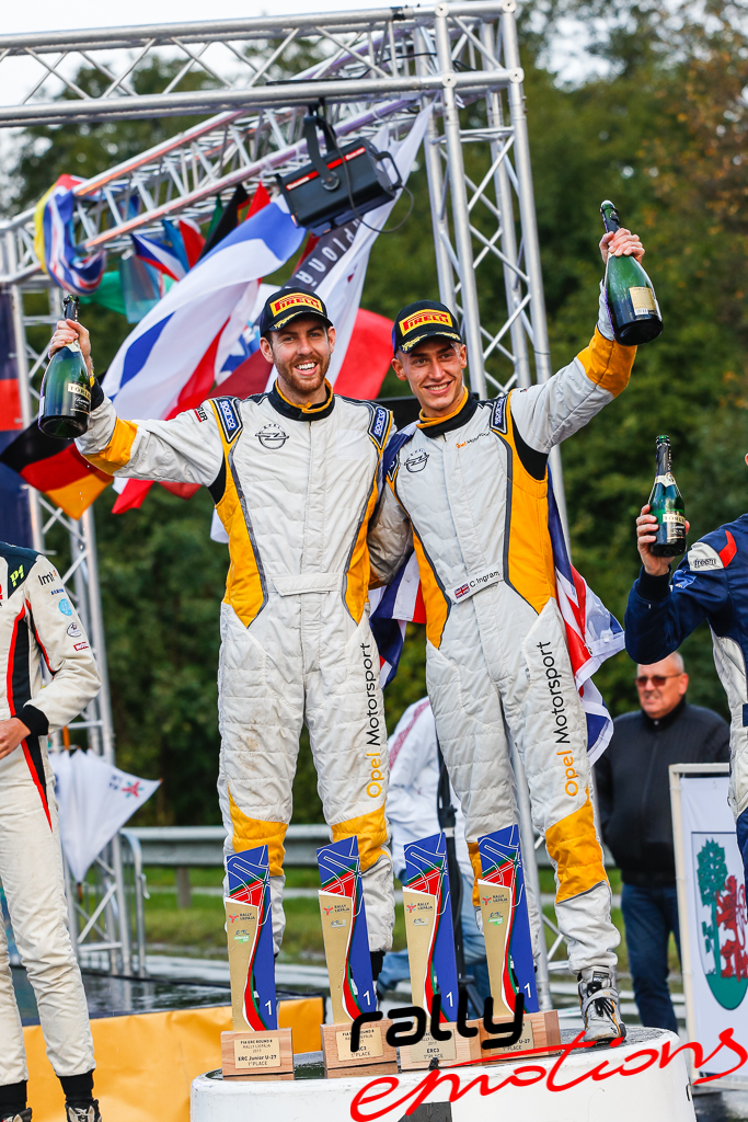 Sportisti Rally Liepāja 2017 trasē