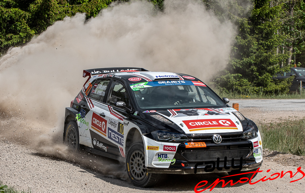 ERC Rally Liepaja 2019