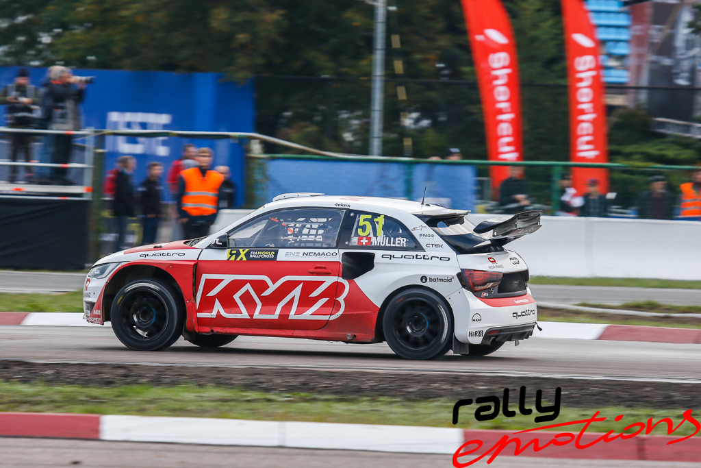 Neste World RX of Latvia 2017