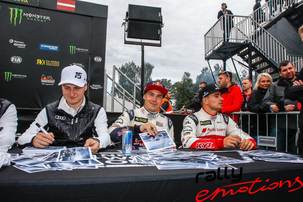 Neste World RX of Latvia 2017
